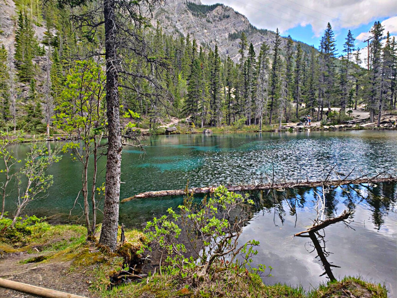 Grassi Lakes- Easy hikes in Banff and Canmore