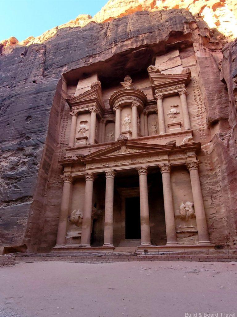 The Lost City of Petra- The Treasury