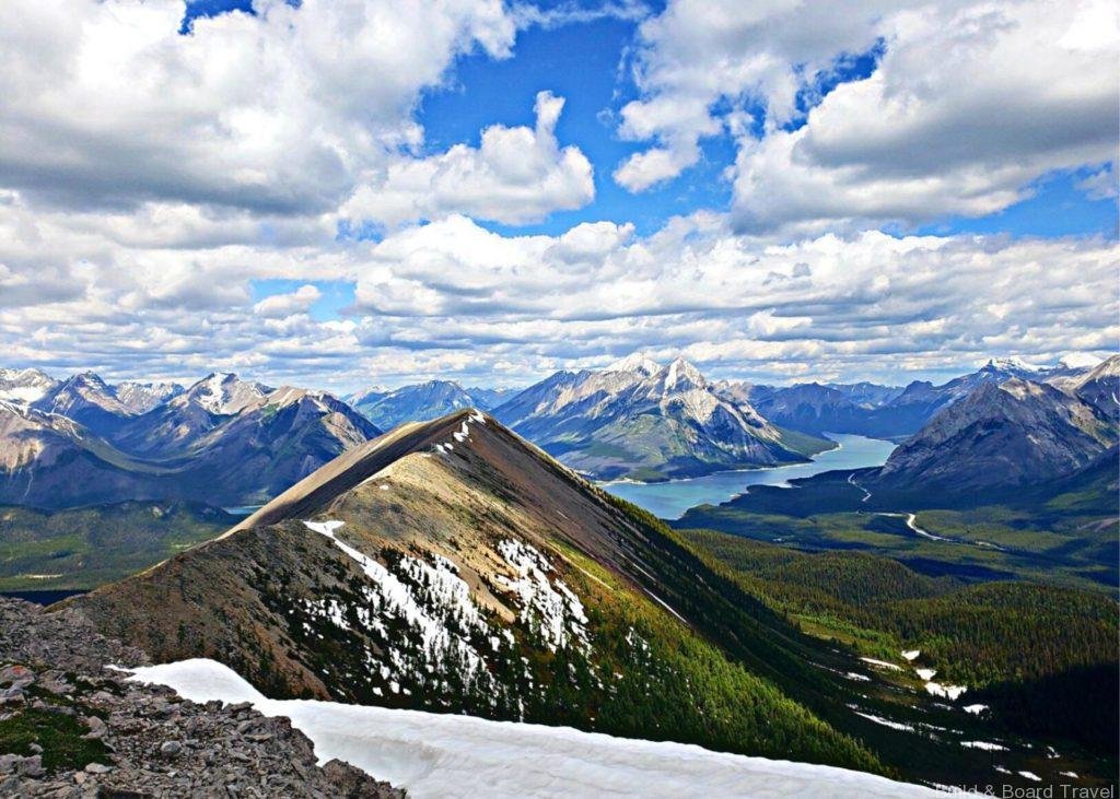 Tent Ridge mountain views