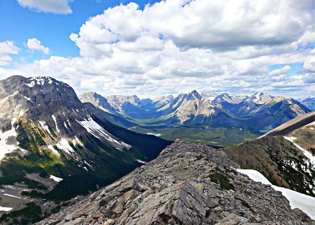 Rocky Mountains Itinerary
Tent Ridge, Rocky Mountains