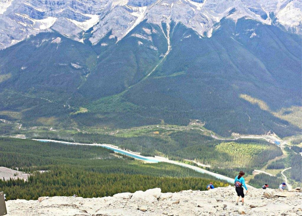Ha Ling Peak descent