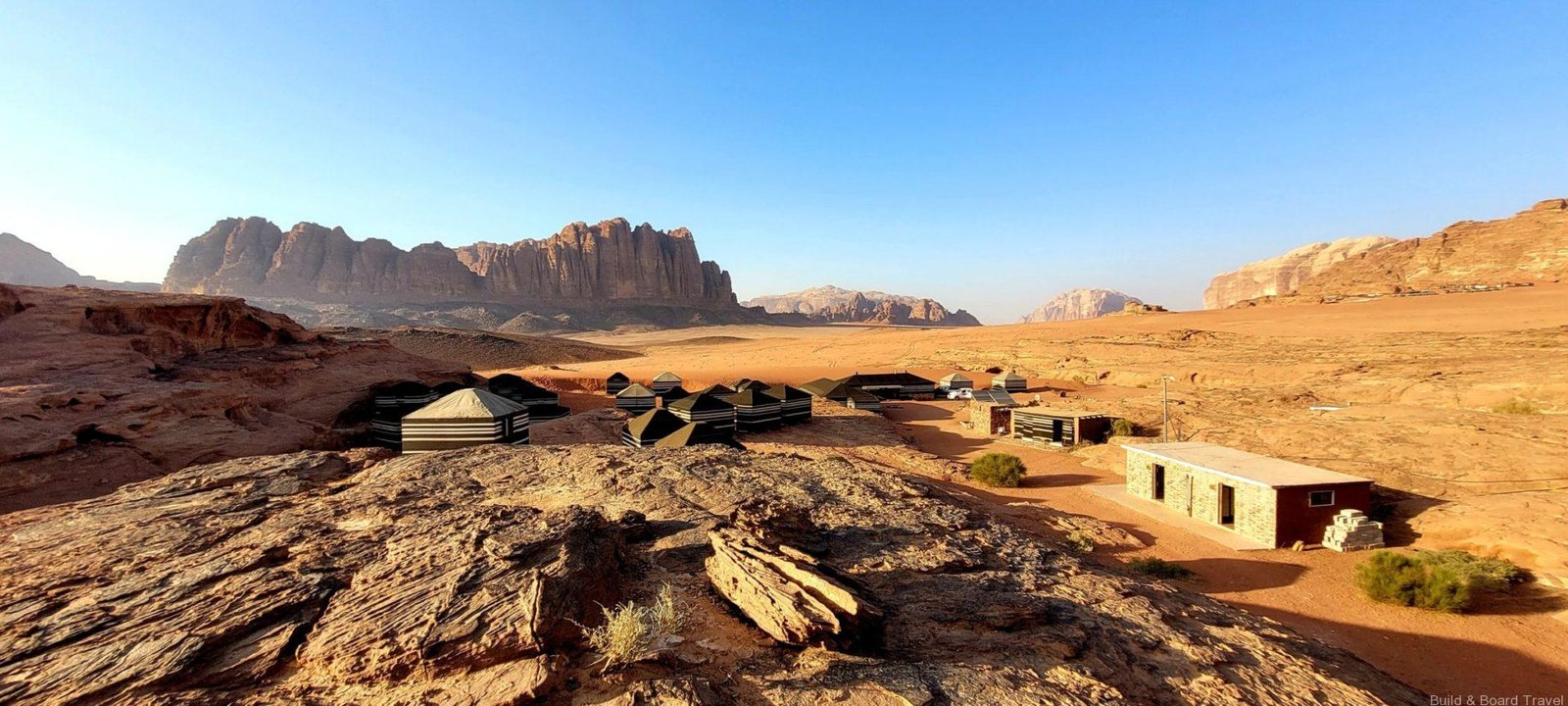 Camping In Wadi Rum: A Bedouin Experience