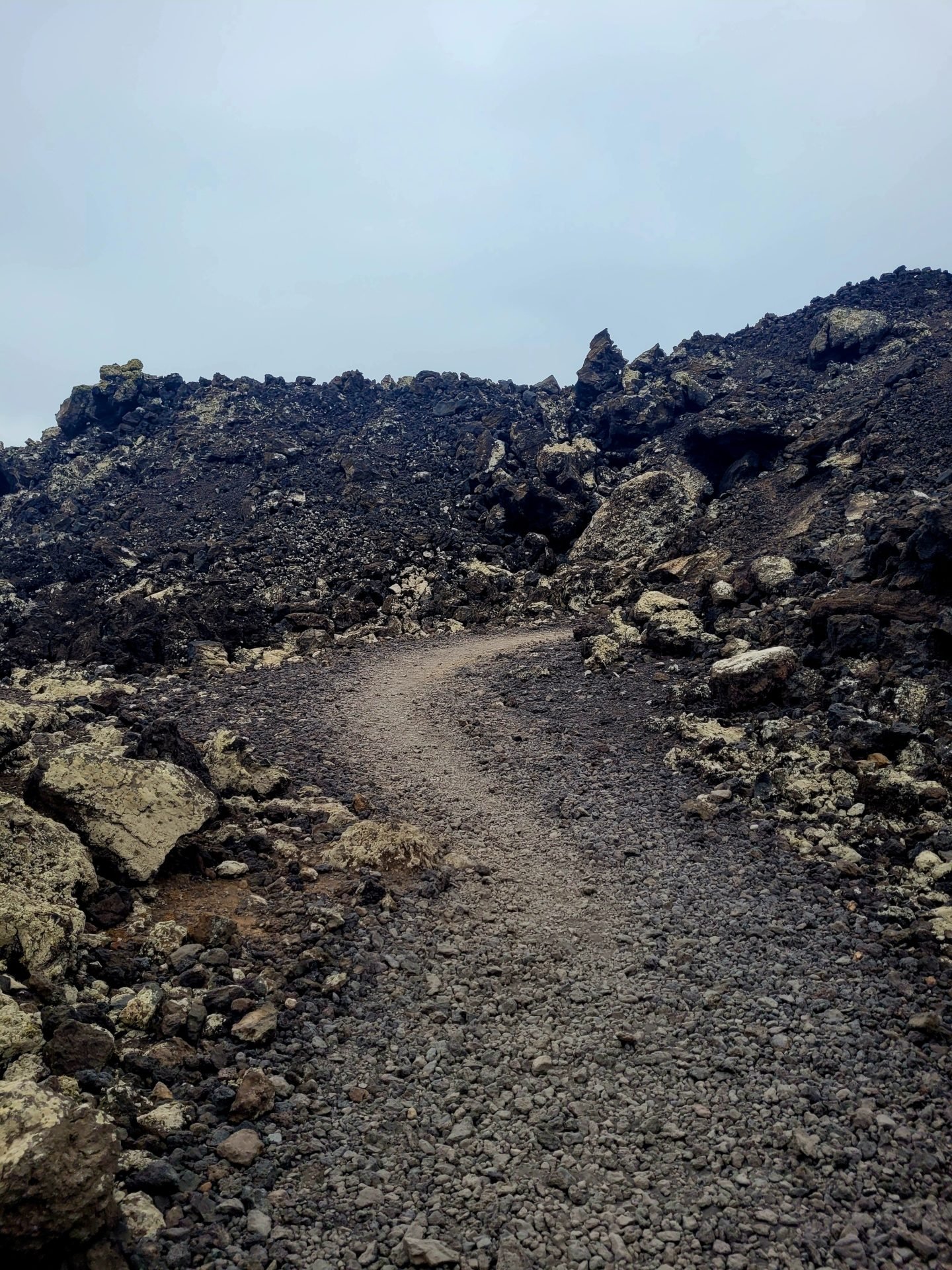 Hiking Caldera Blanca Lanzarote