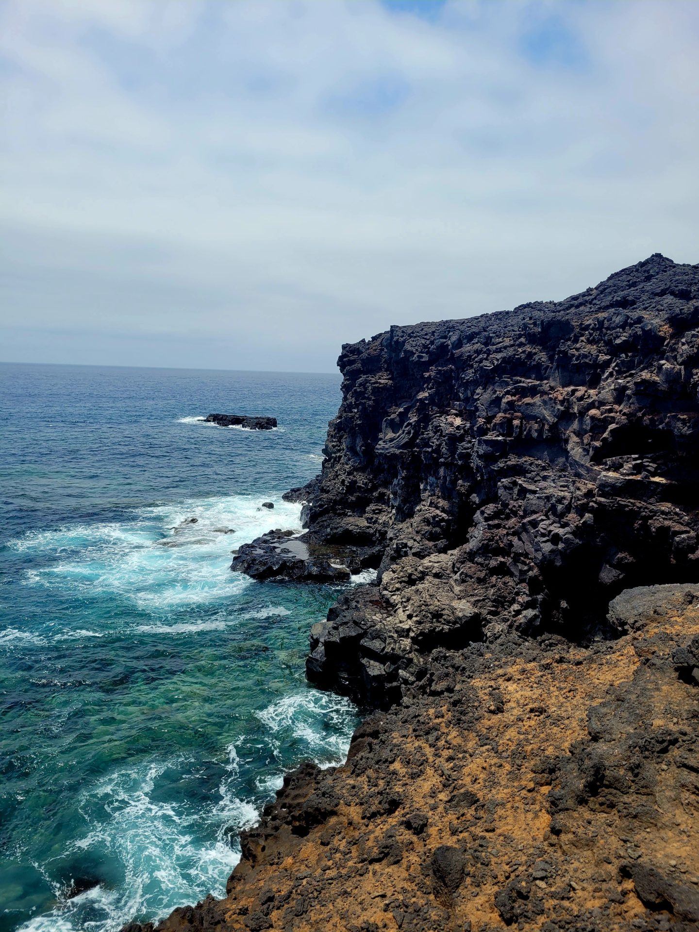 Sea views: El Golfo Lanzarote
