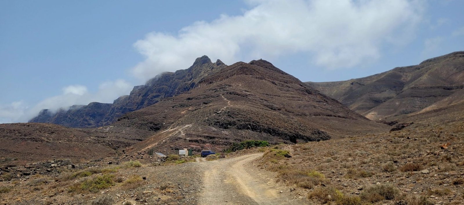 Hiking Lanzarote: Peñas del Chache