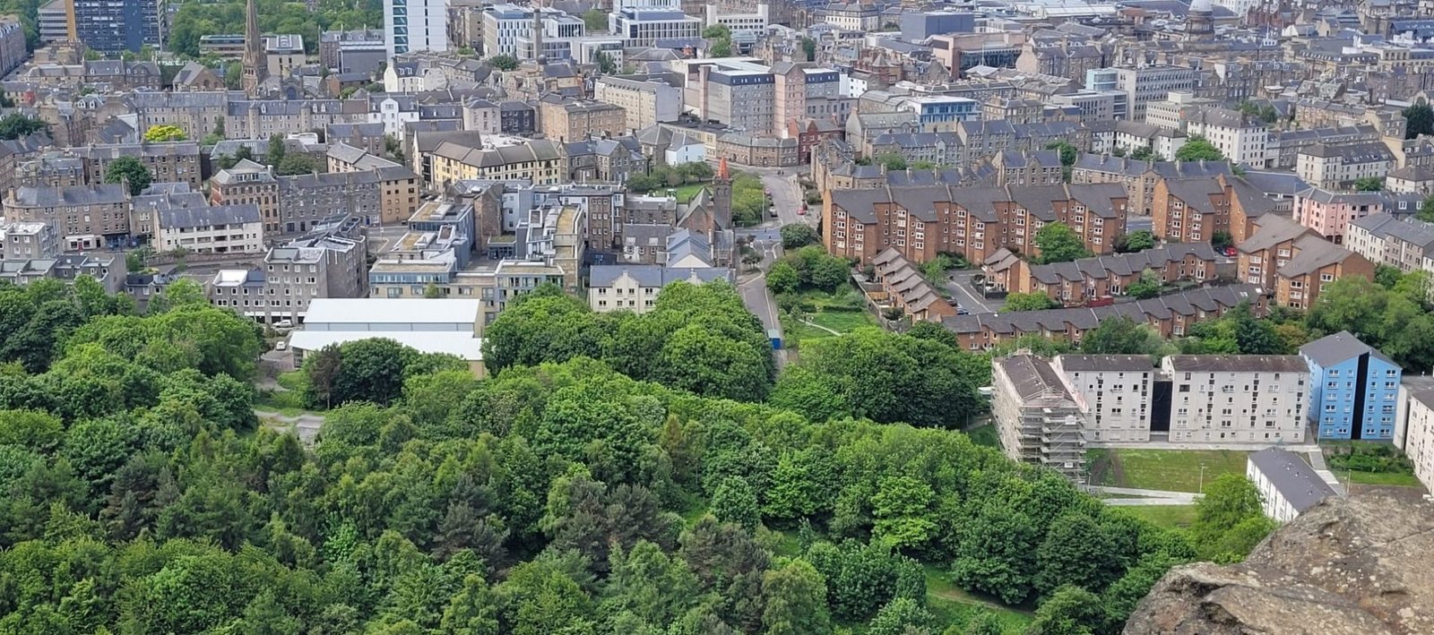 12hrs of Scenic Walking through Edinburgh