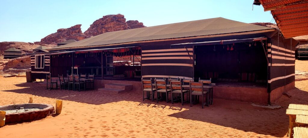 Bedouin Camp- Wadi Rum