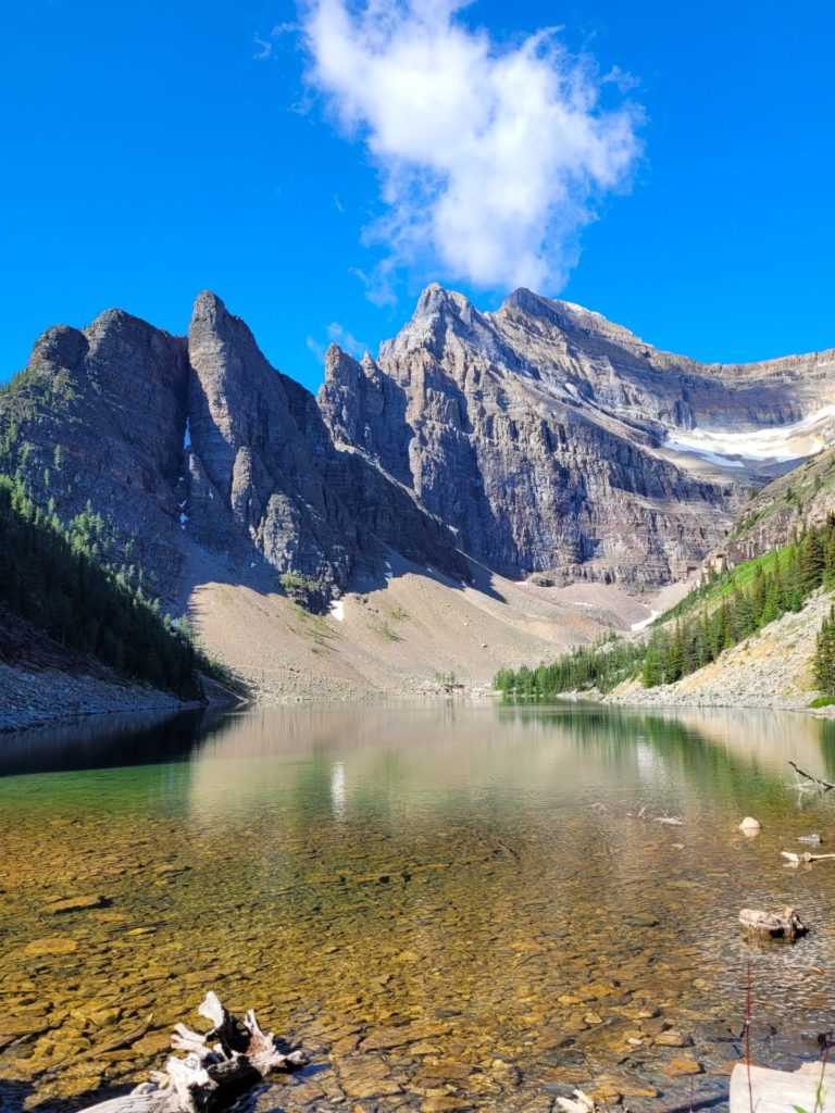 Lake Agnes- Easy Hikes in Banff
