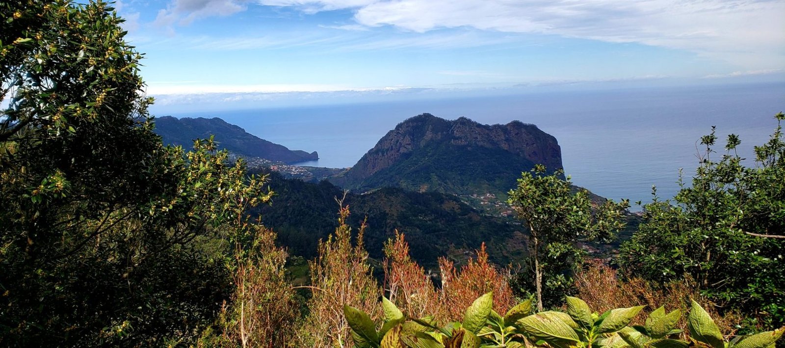 Hiking PR10 Levada do Furado: Ribeiro Frio to Portela, Madeira