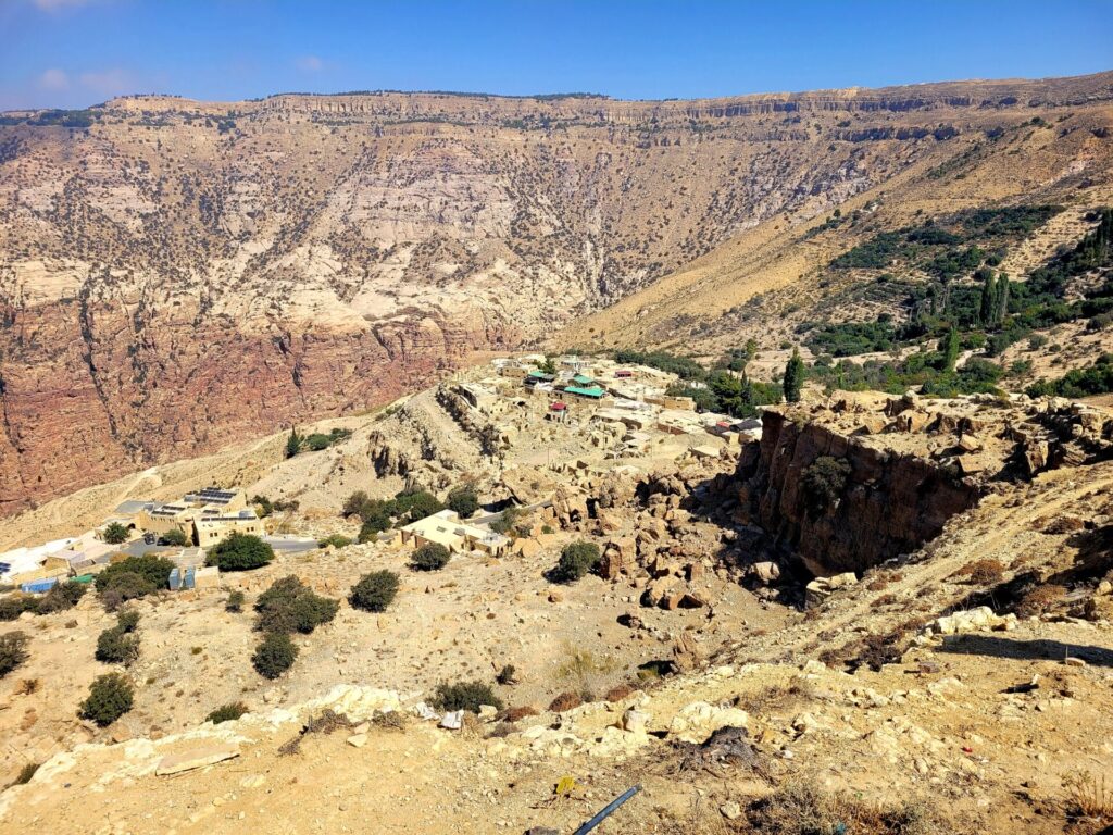 Dana Village, Jordan