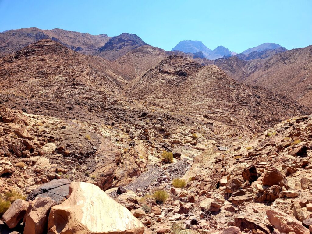 The Jordan Trail: Dana to Little Petra