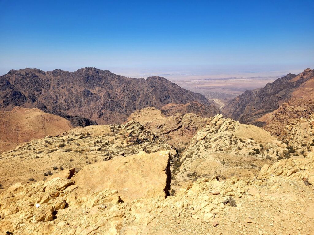 Dana to Little Petra, The Jordan Trail