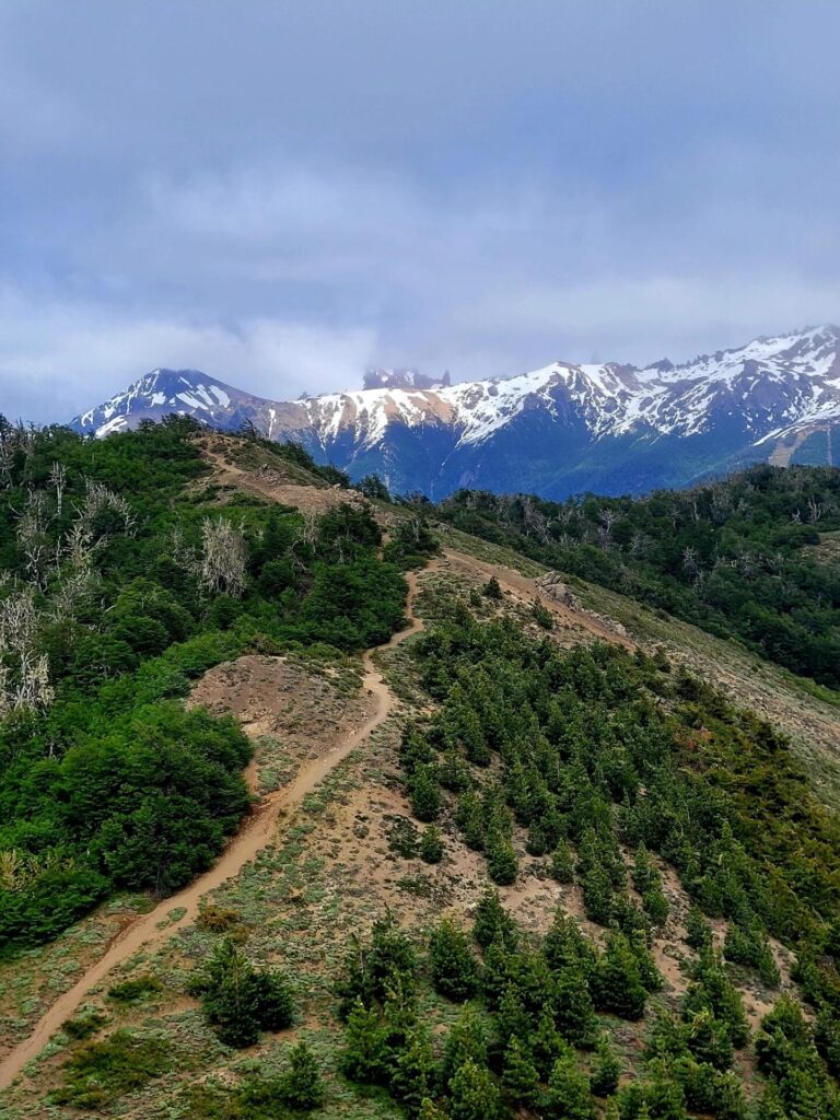 Mountain Trail near Bariloche- Cerro Otto