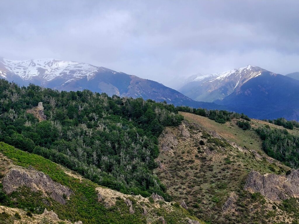 Mountain views- Cerro Otto, Bariloche