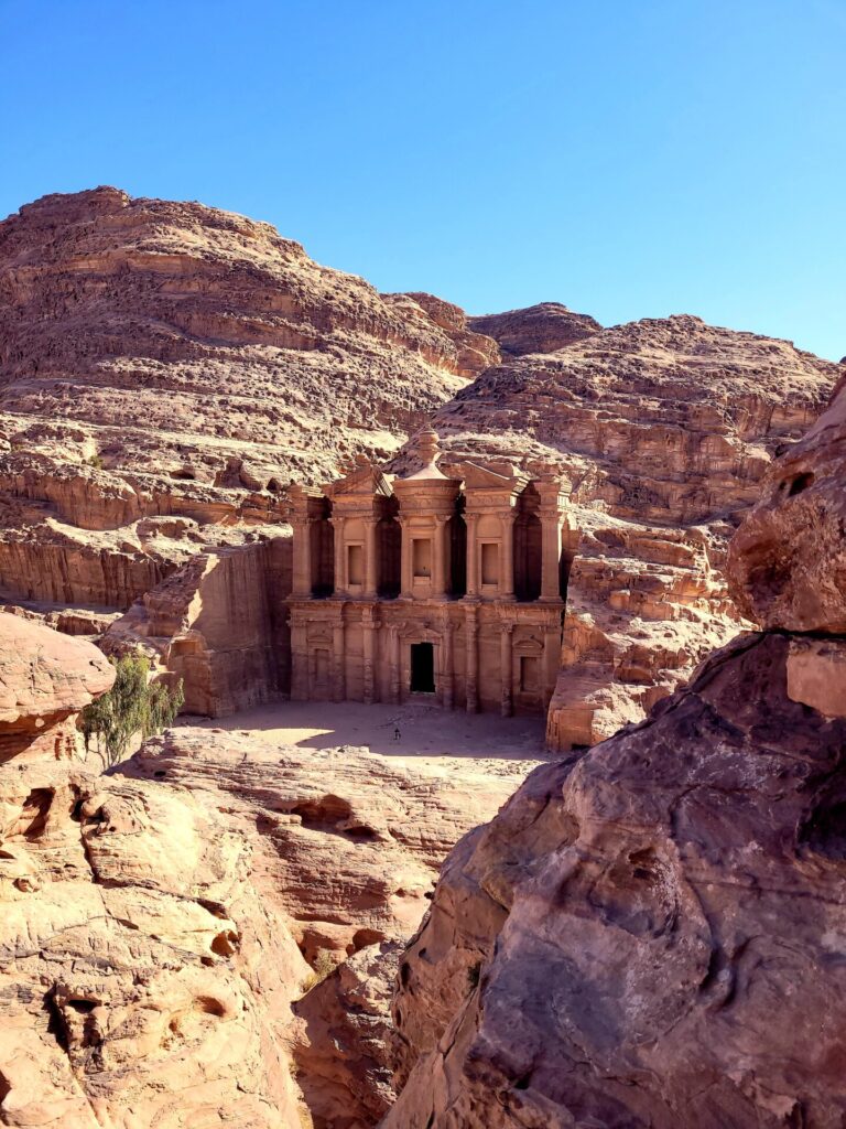 Viewpoint, Ad Deir in Petra