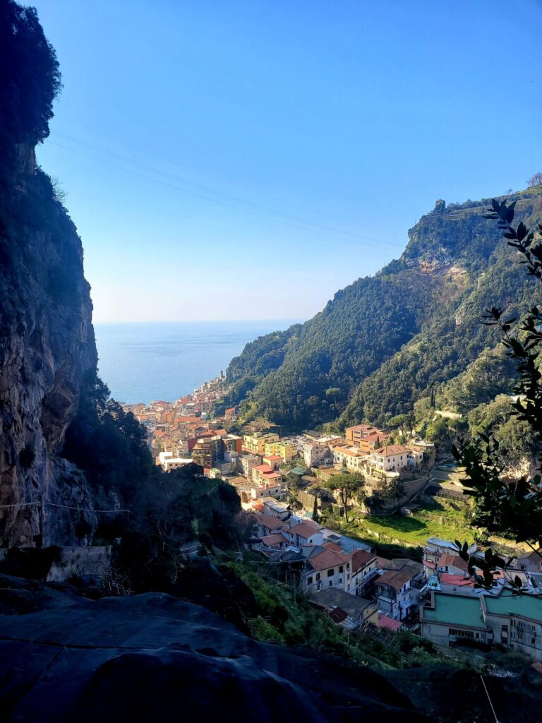 Views of Amalfi