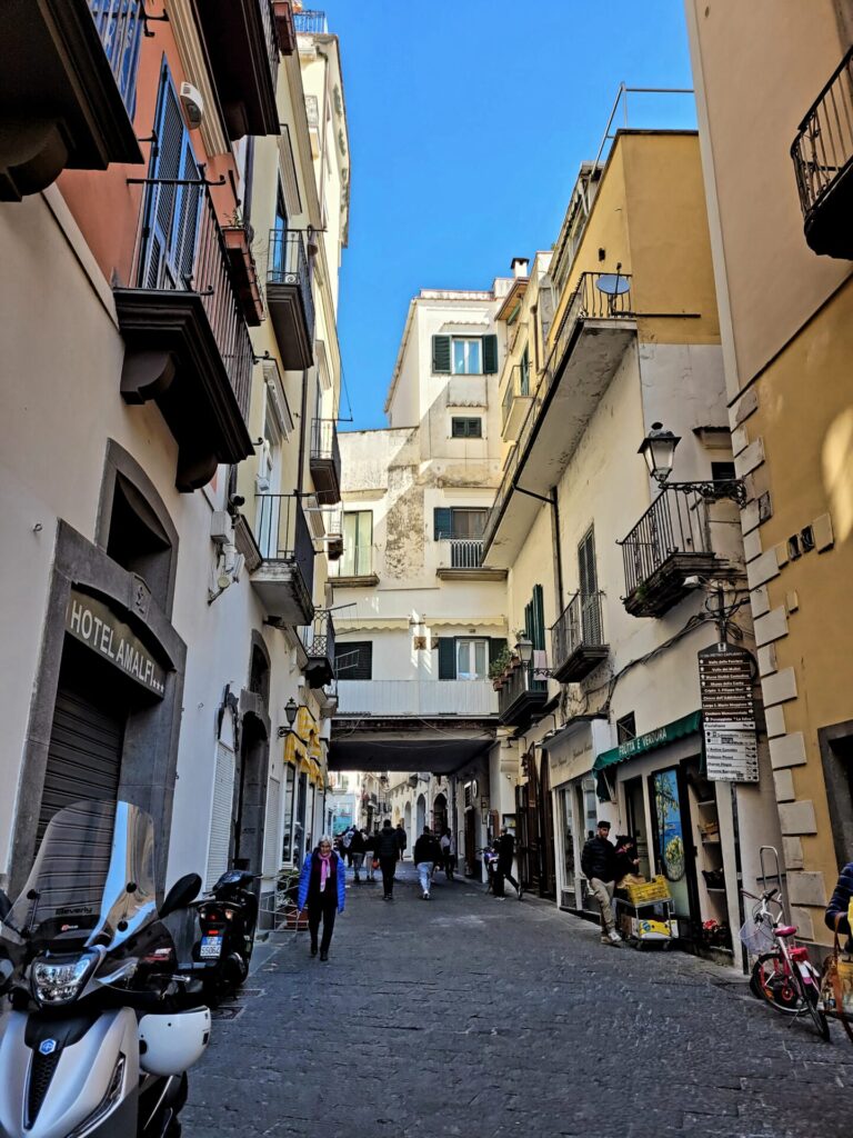 Amalfi streets
