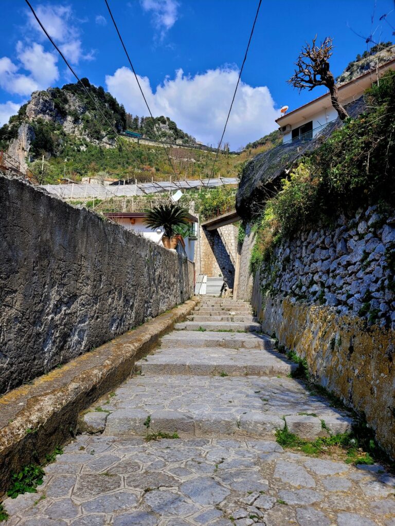 Amalfi stairs