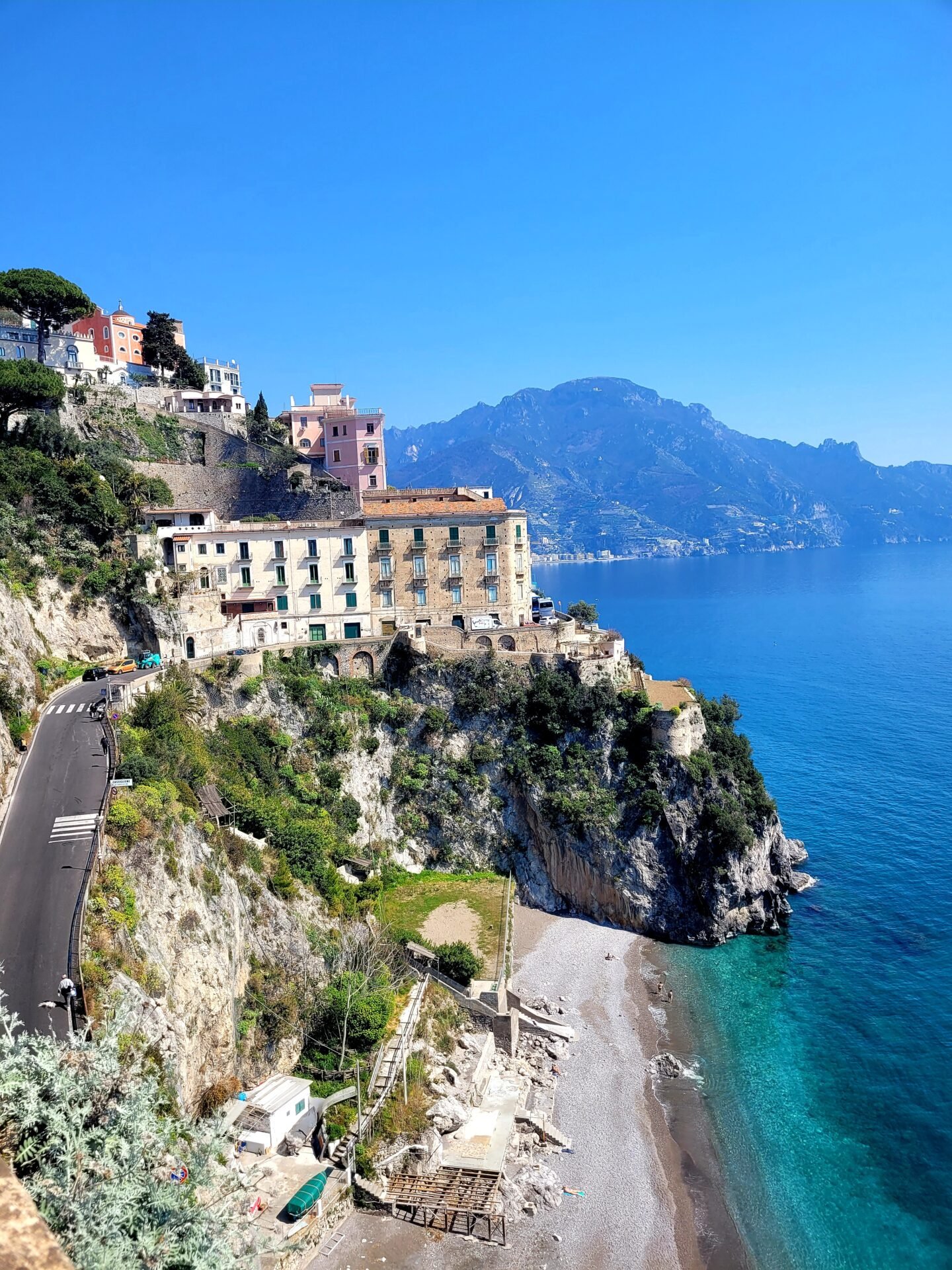Amalfi to Ravello Walking Guide