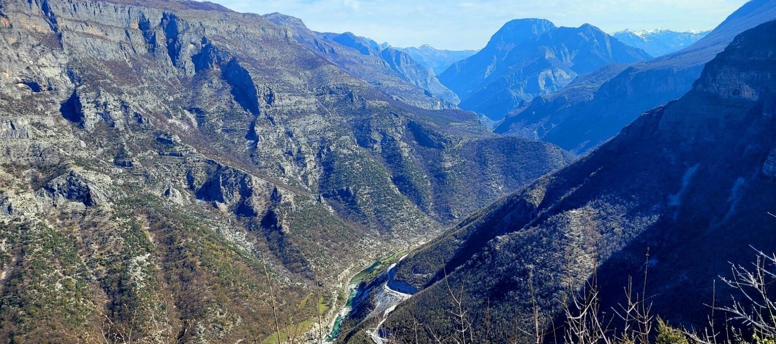 Hiking to The Selca Waterfall, Albania