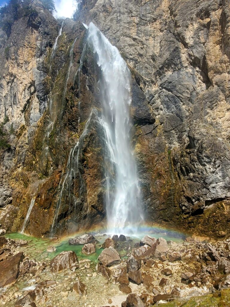 Selca Waterfall, Albania