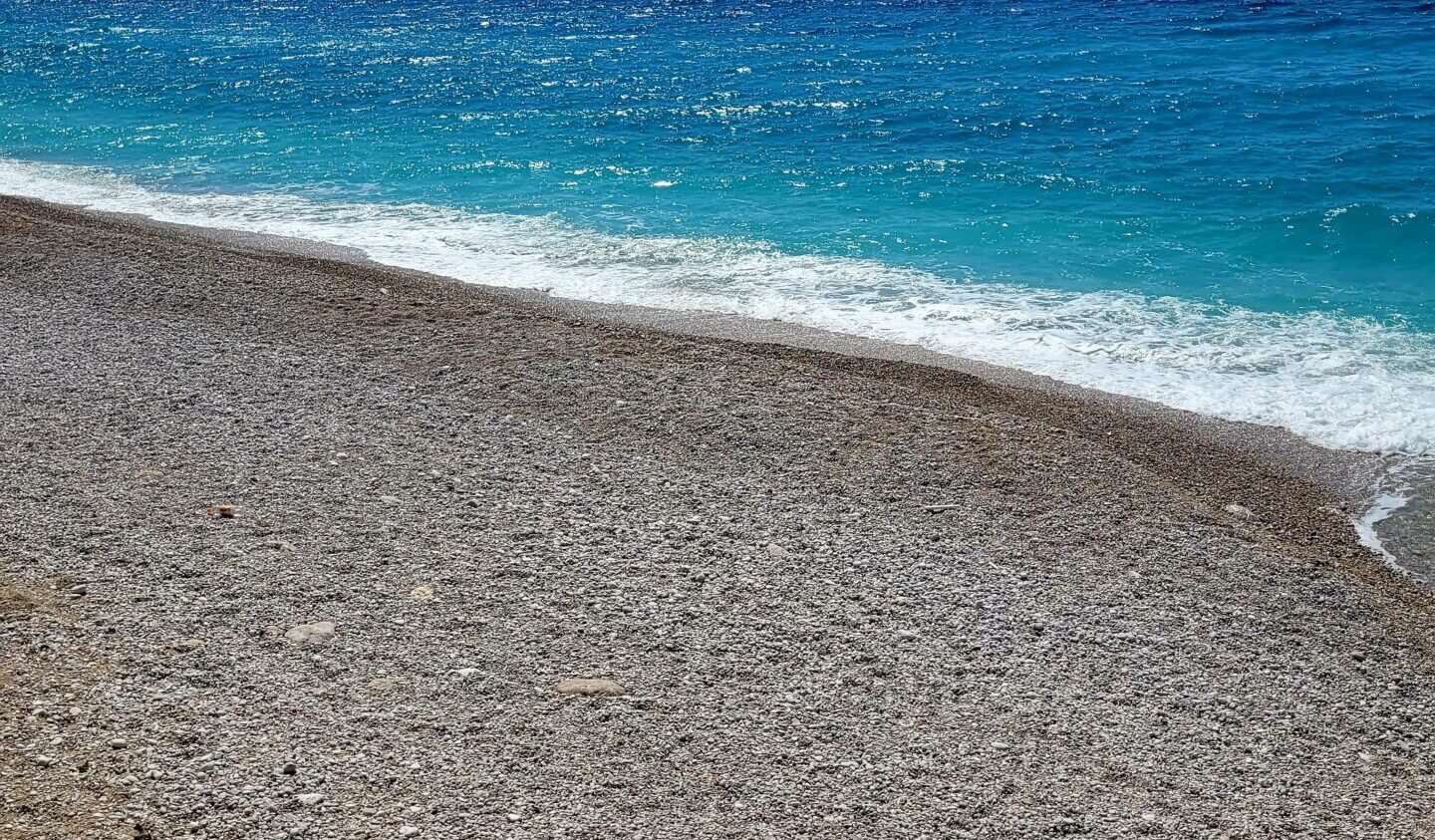 Dhërmi Beach via the Mill Trail