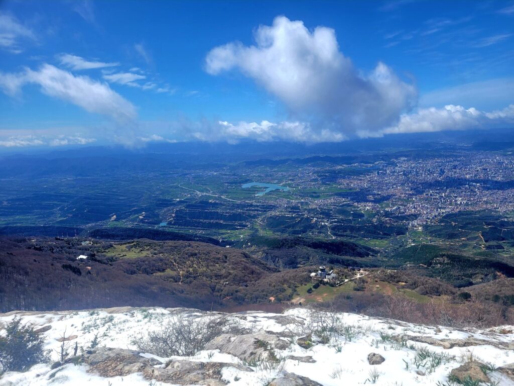 Hiking Mount Tujanit via Dajti Ekspres