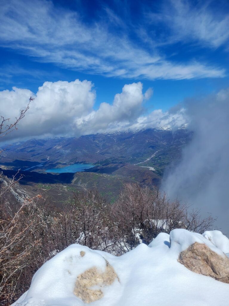 Hiking Mount Tujanit via Dajti Ekspres