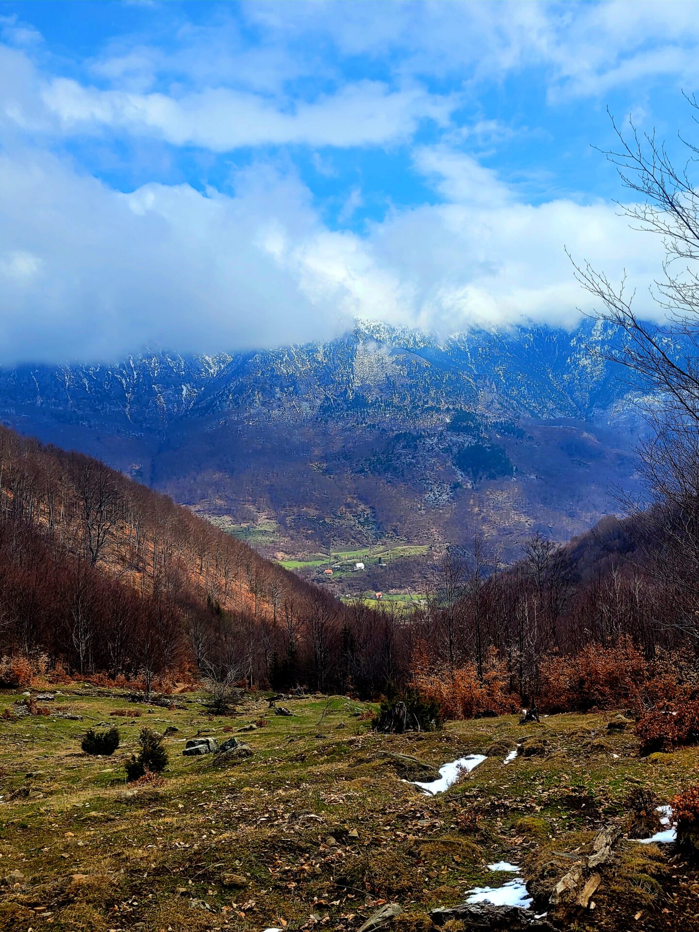 Hiking in Albania, Vermosh