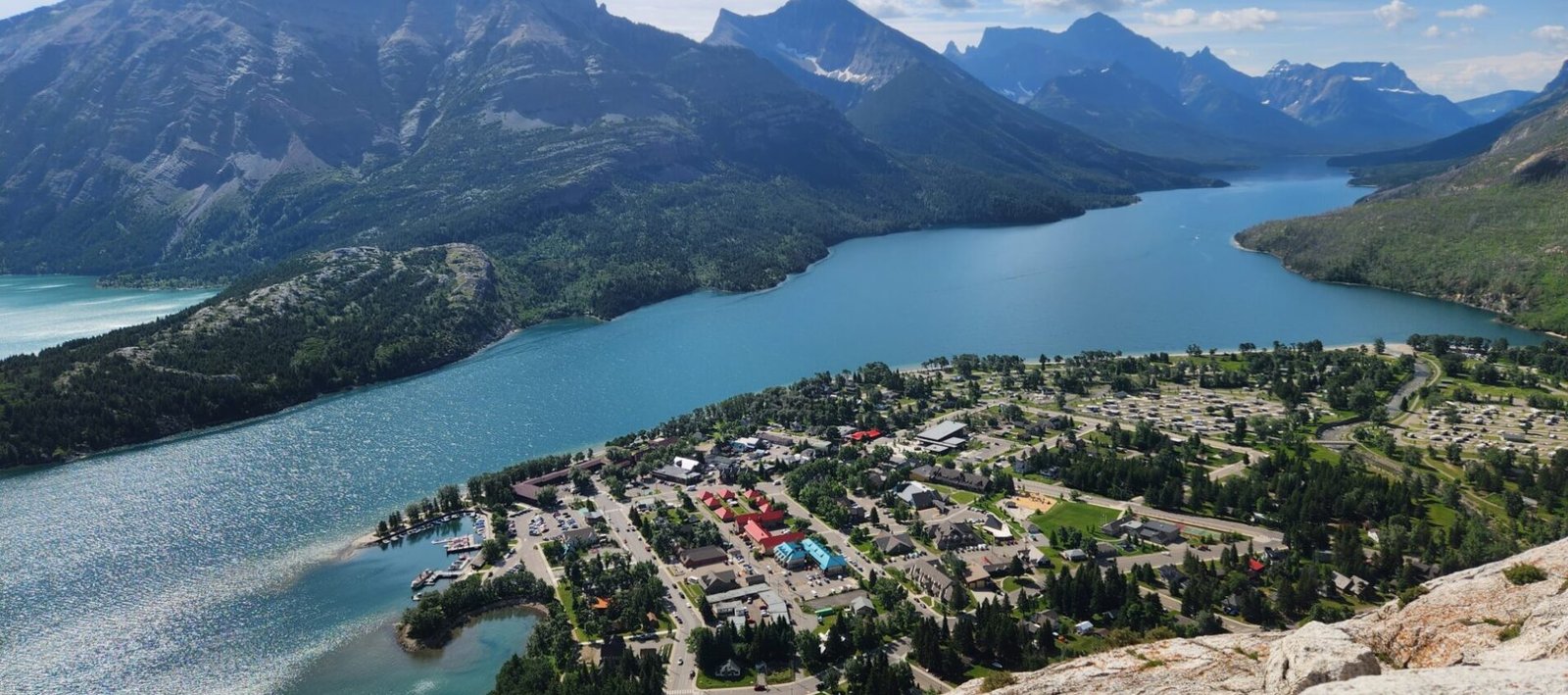 Walking Bear’s Hump Trail: Waterton National Park