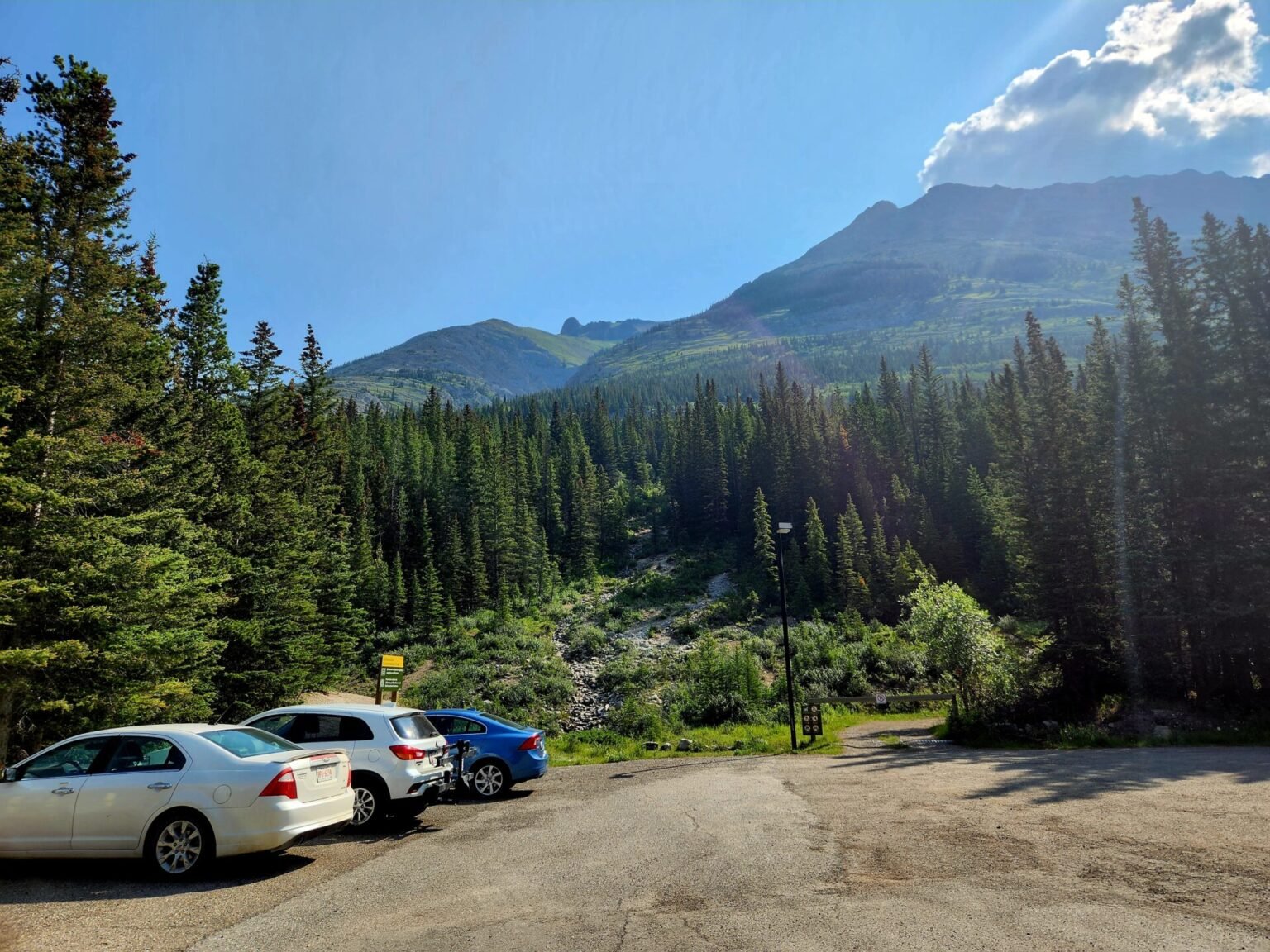 Opal Ridge South Summit, Kananaskis