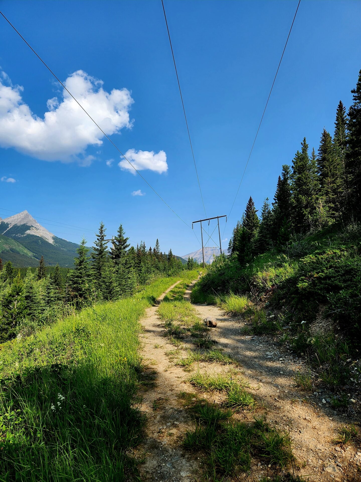 Opal Ridge South Summit, Kananaskis