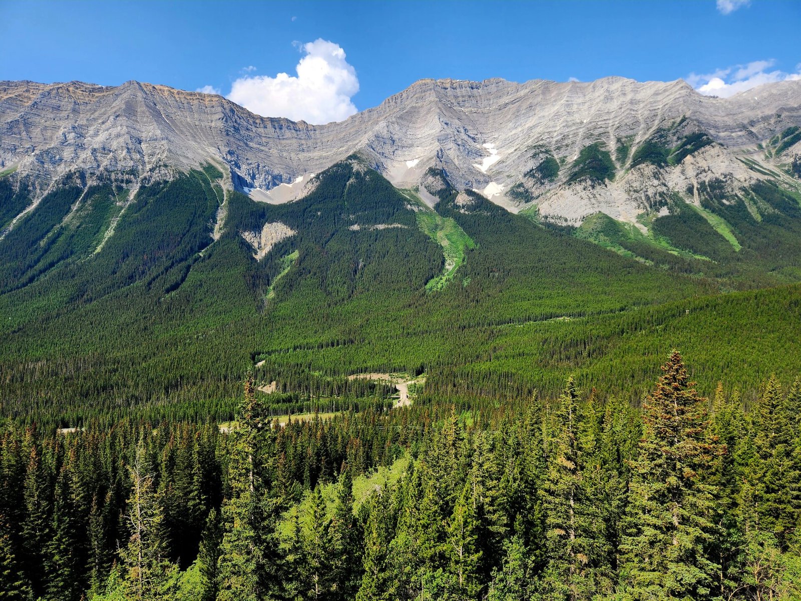Opal Ridge South Summit, Kananaskis