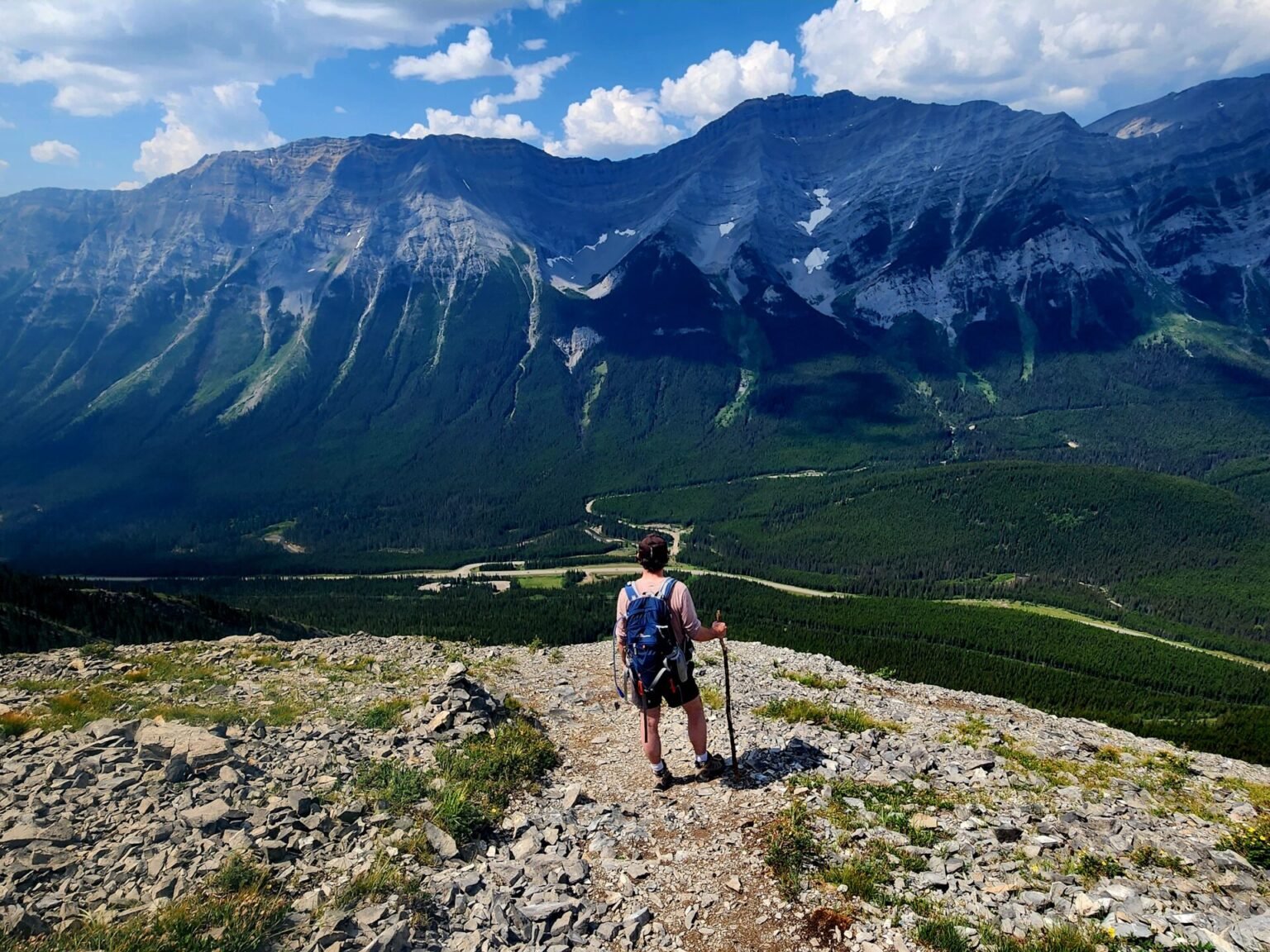Opal Ridge South Summit, Kananaskis