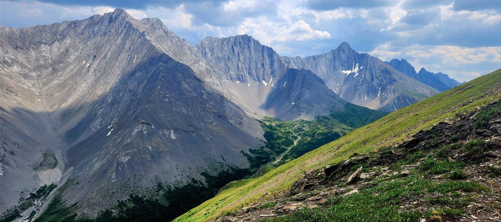 Opal Ridge South Summit, Kananaskis