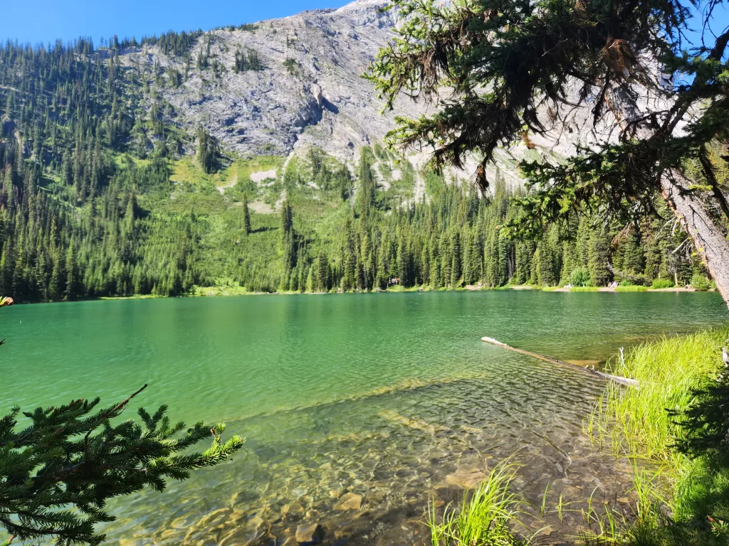 Views of Lillian Lake