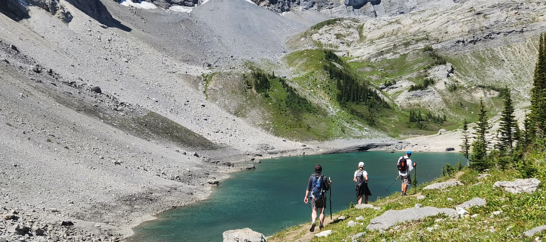 Galatea Lakes Hike Trail Guide