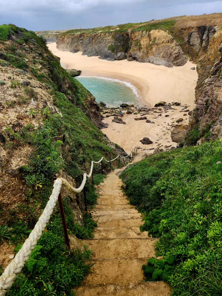 Samoquieria Beach, Portugal
