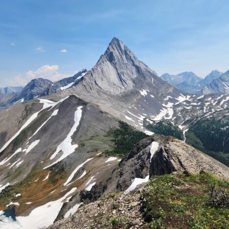 How to Hike Wasootch Ridge in Kananaskis