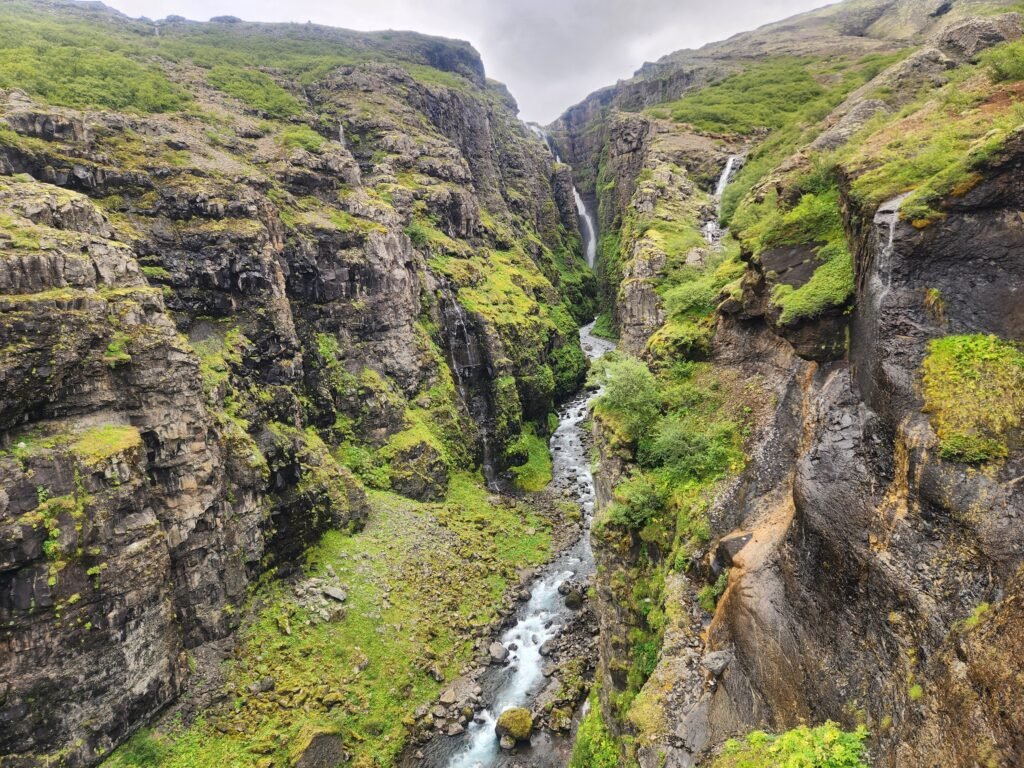 Glymur Waterfall, Iceland