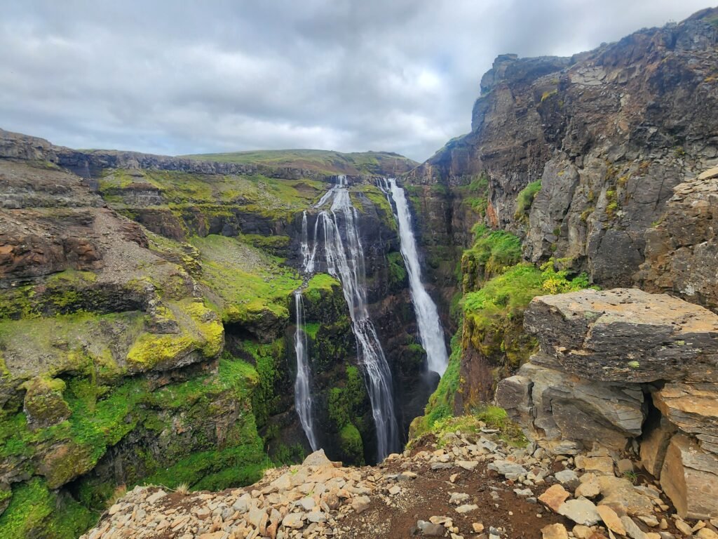 Glymur Waterfall, Iceland