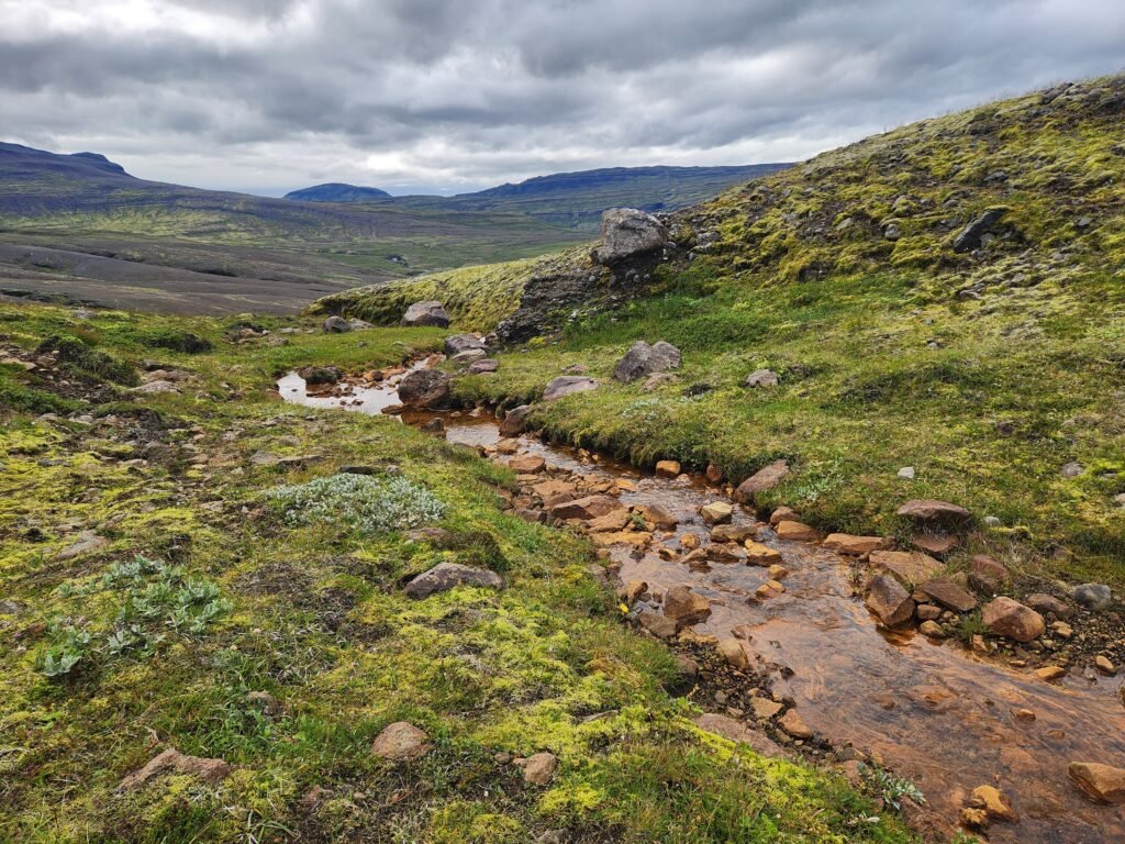 Glyumur Waterfall Loop