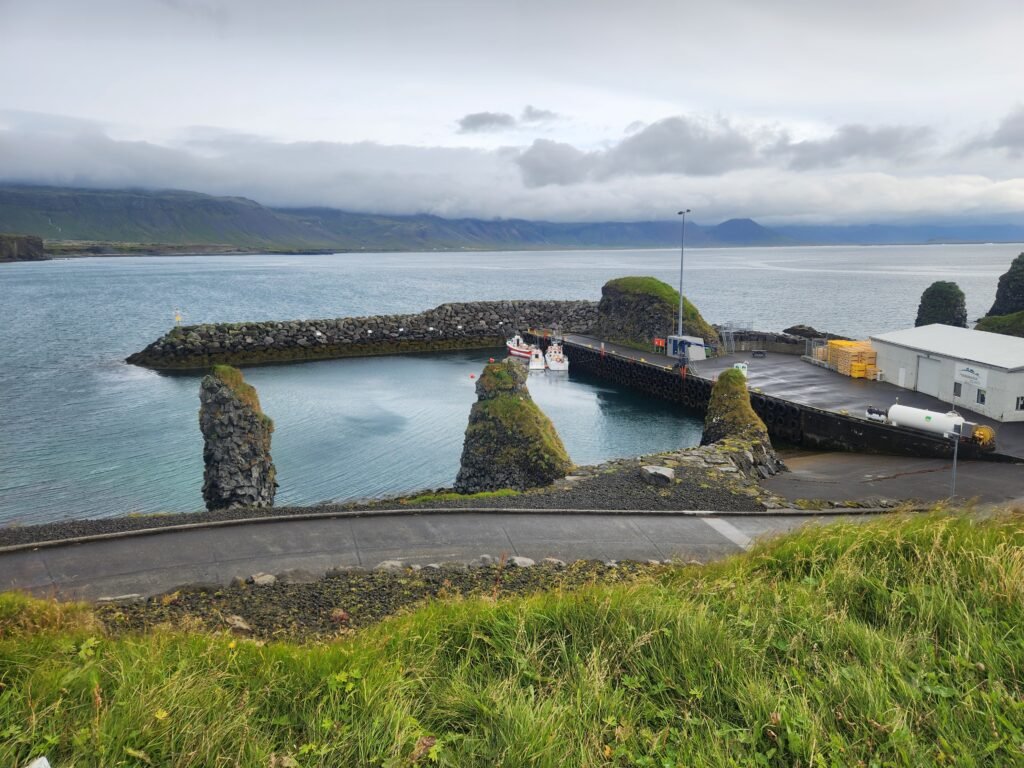 Arnarstapi Harbor, Iceland