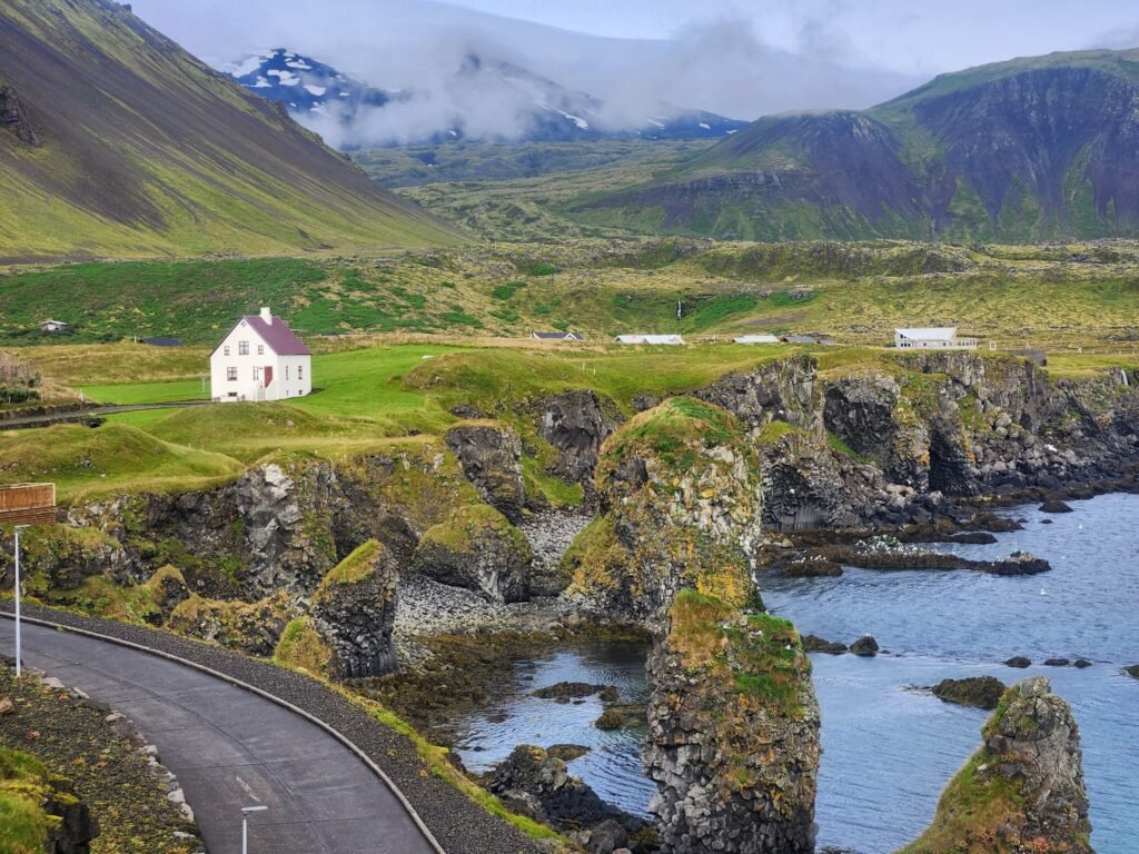 Arnarstapi views, Iceland