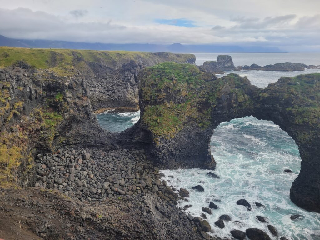 Gatklettur, Arnarstapi Iceland hike