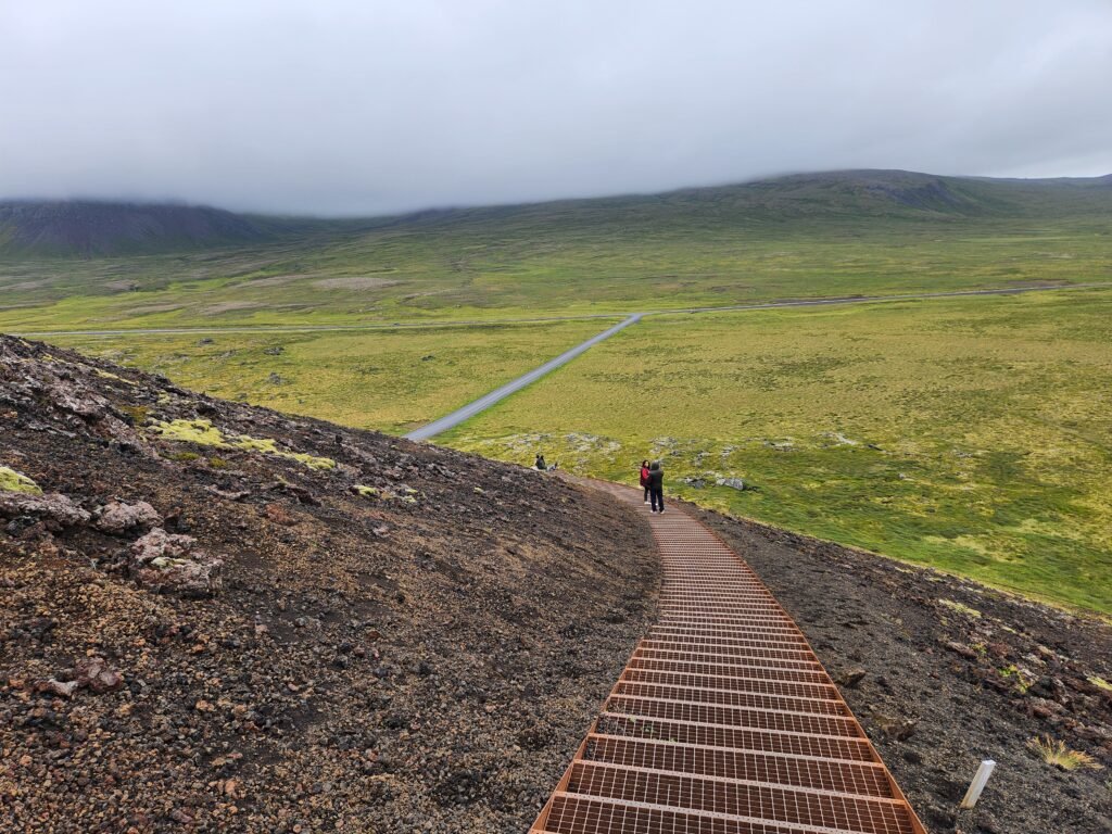 Saxhóll Crater, Iceland