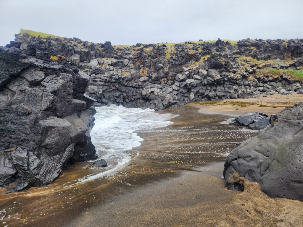 Skarðsvík Beach, Iceland