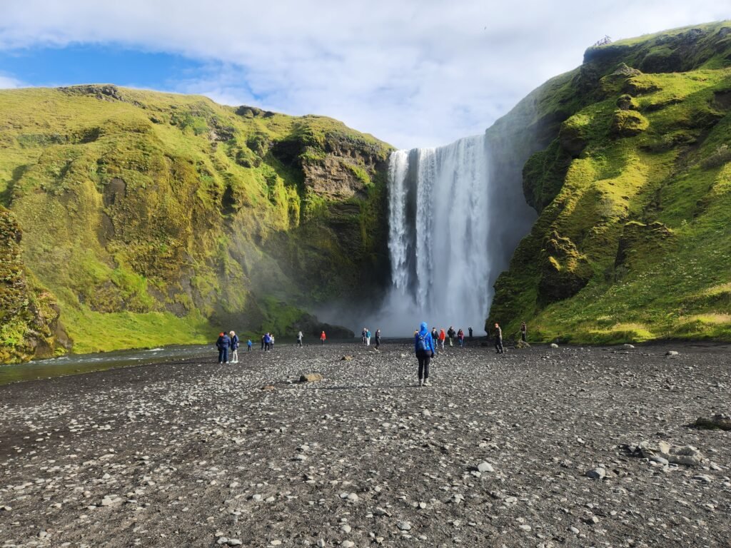 Skogafoss Waterfall