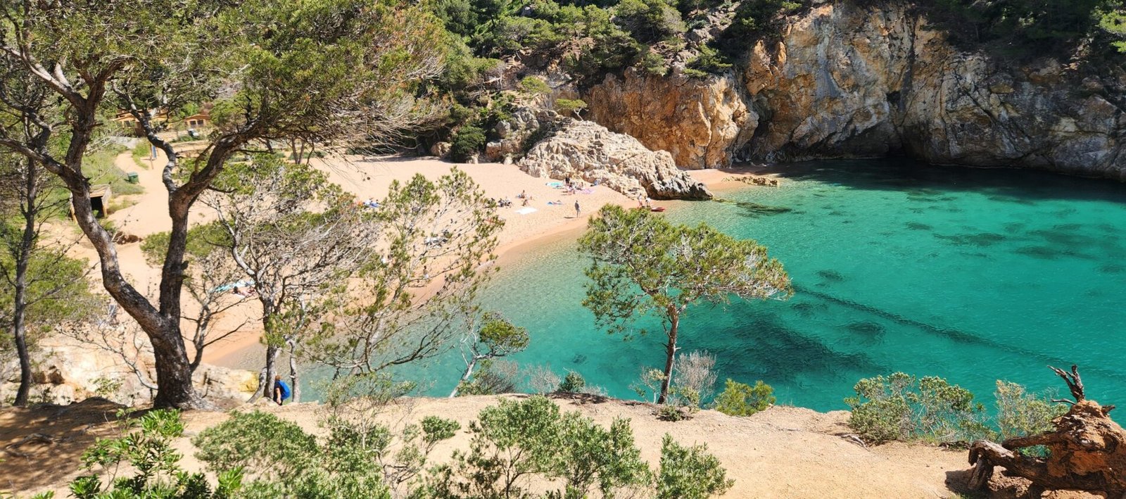 Hiking to Cala Pola, Tossa De Mar