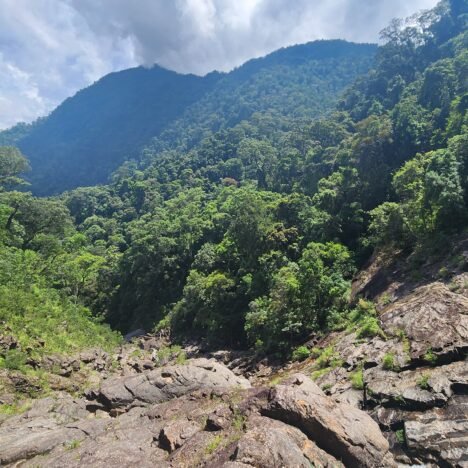 Hiking in Damaraland, Namibia